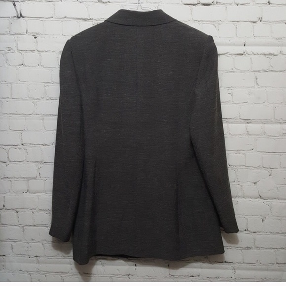 Precis Petite long jacket blazer size 12 - Picture 3 of 8